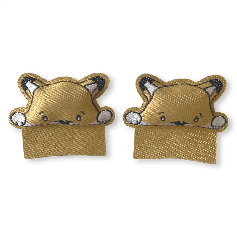 3D-Weblabels Fuchs