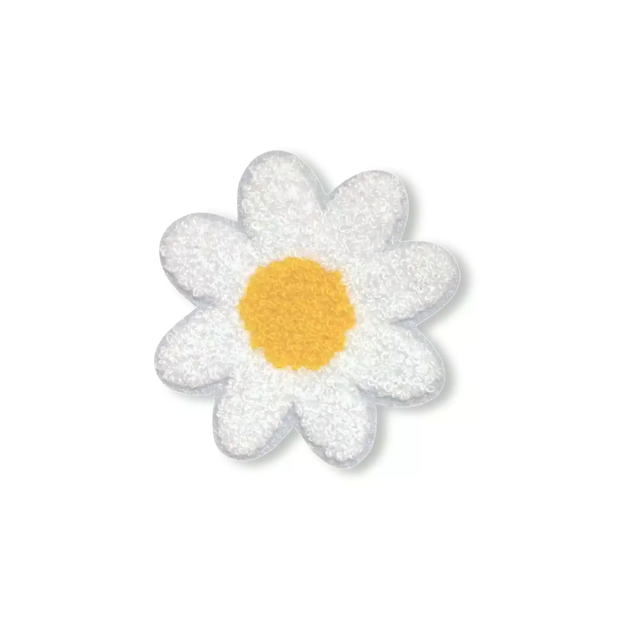 1Stk. Loop-Patch „Blume groß"