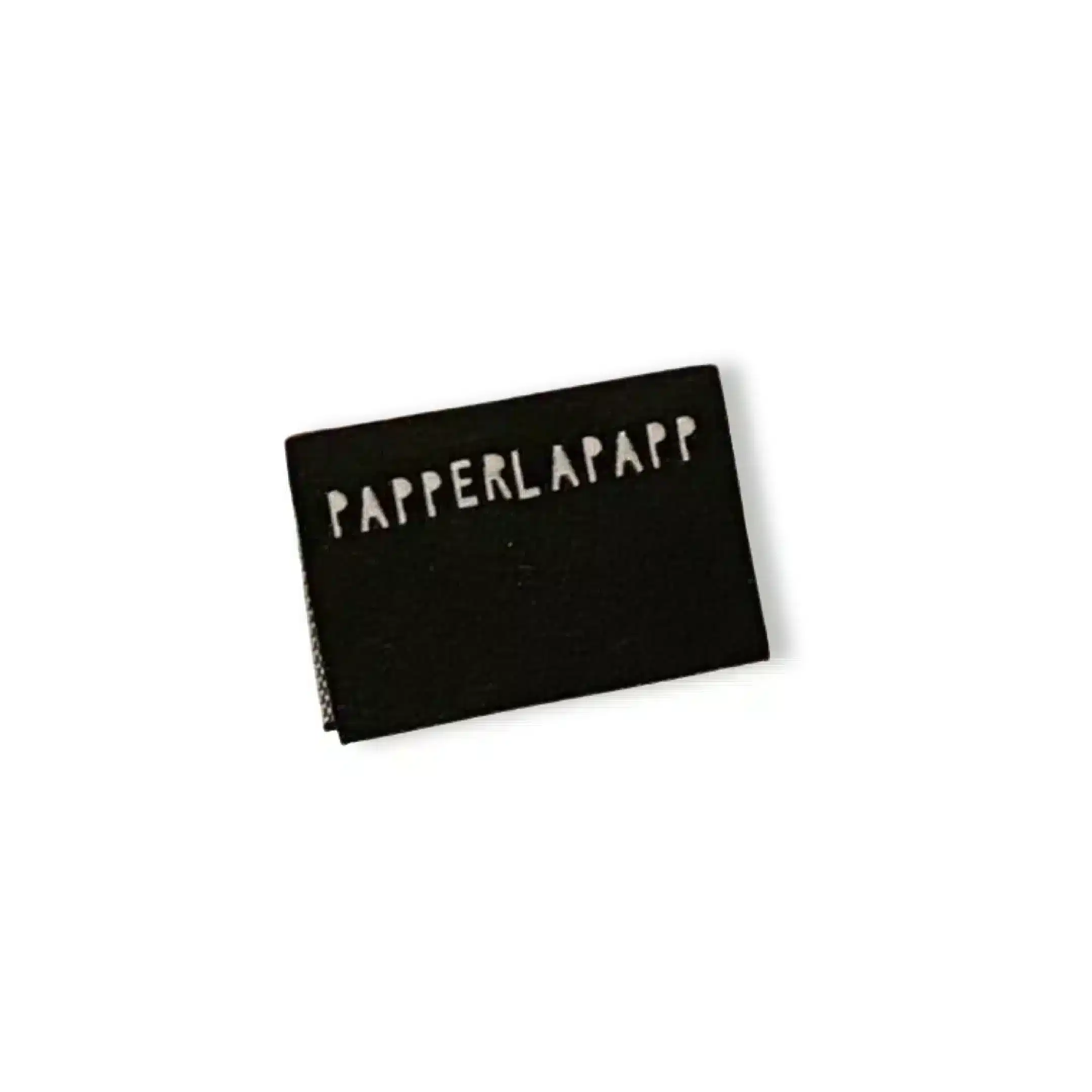 2Stk. Weblabels "Papperlapp"
