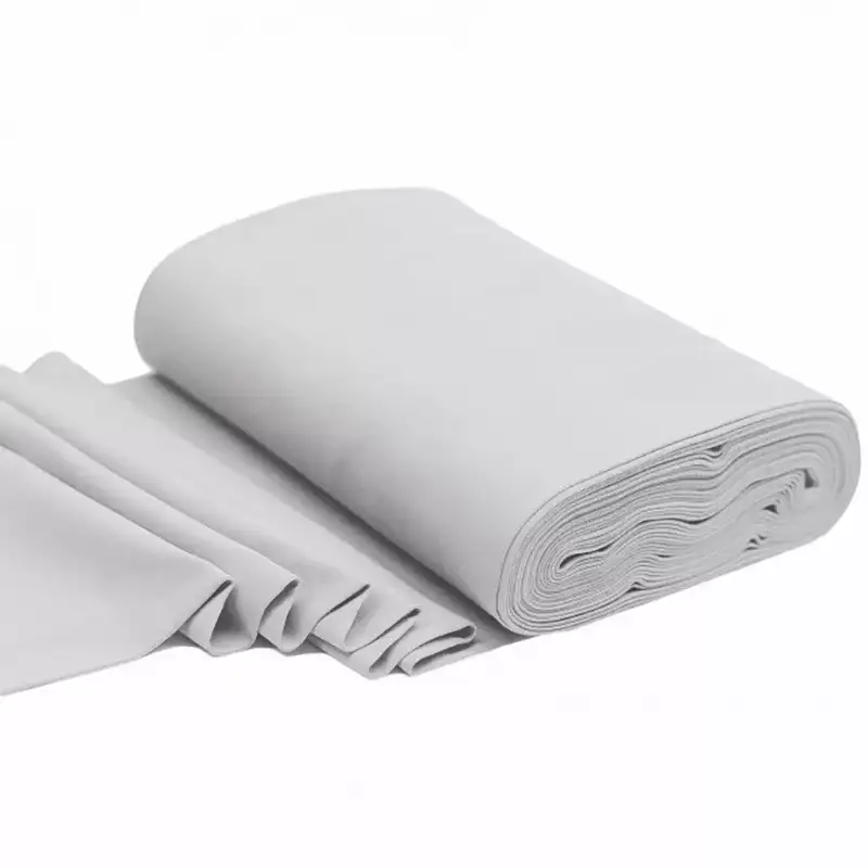 Bündchenstoff zum Nähen von Kinder- und Babykleidung. Trikotstoff mit 4-Wege-Stretch Funktion.
