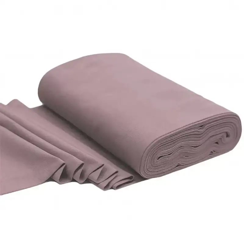 Bündchenstoff zum Nähen von Kinder- und Babykleidung. Trikotstoff mit 4-Wege-Stretch Funktion.
