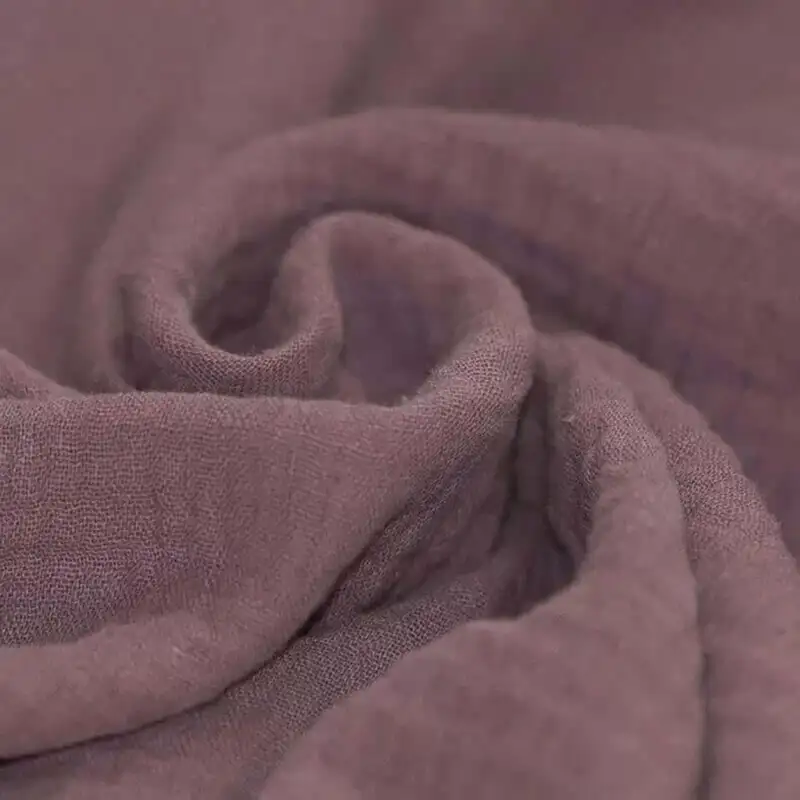 Baumwoll-Musselin-Stoff zum Nähen für Baby- und Kinderkleidung