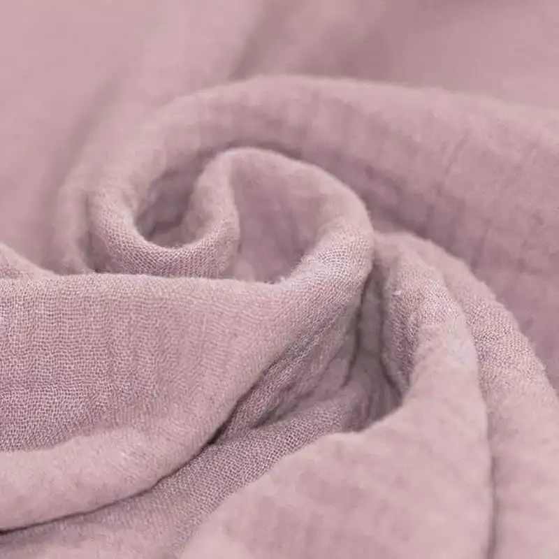Baumwoll-Musselin-Stoff zum Nähen für Baby- und Kinderkleidung