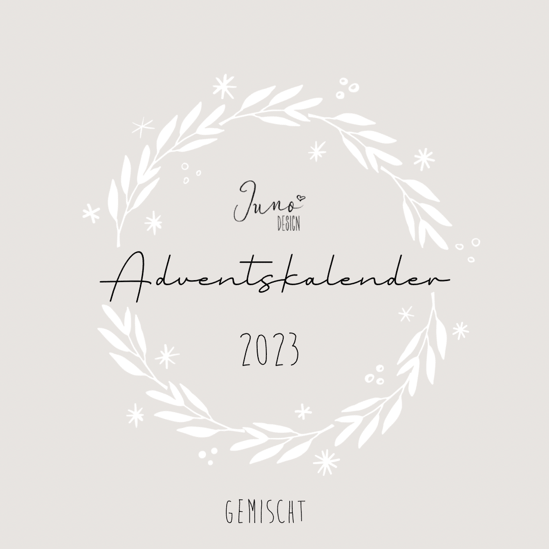 Tüddel-Adventskalender GEMISCHT 2023