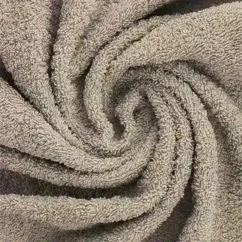 Frotteestoff Beige für Kinder- und Babykleidung.