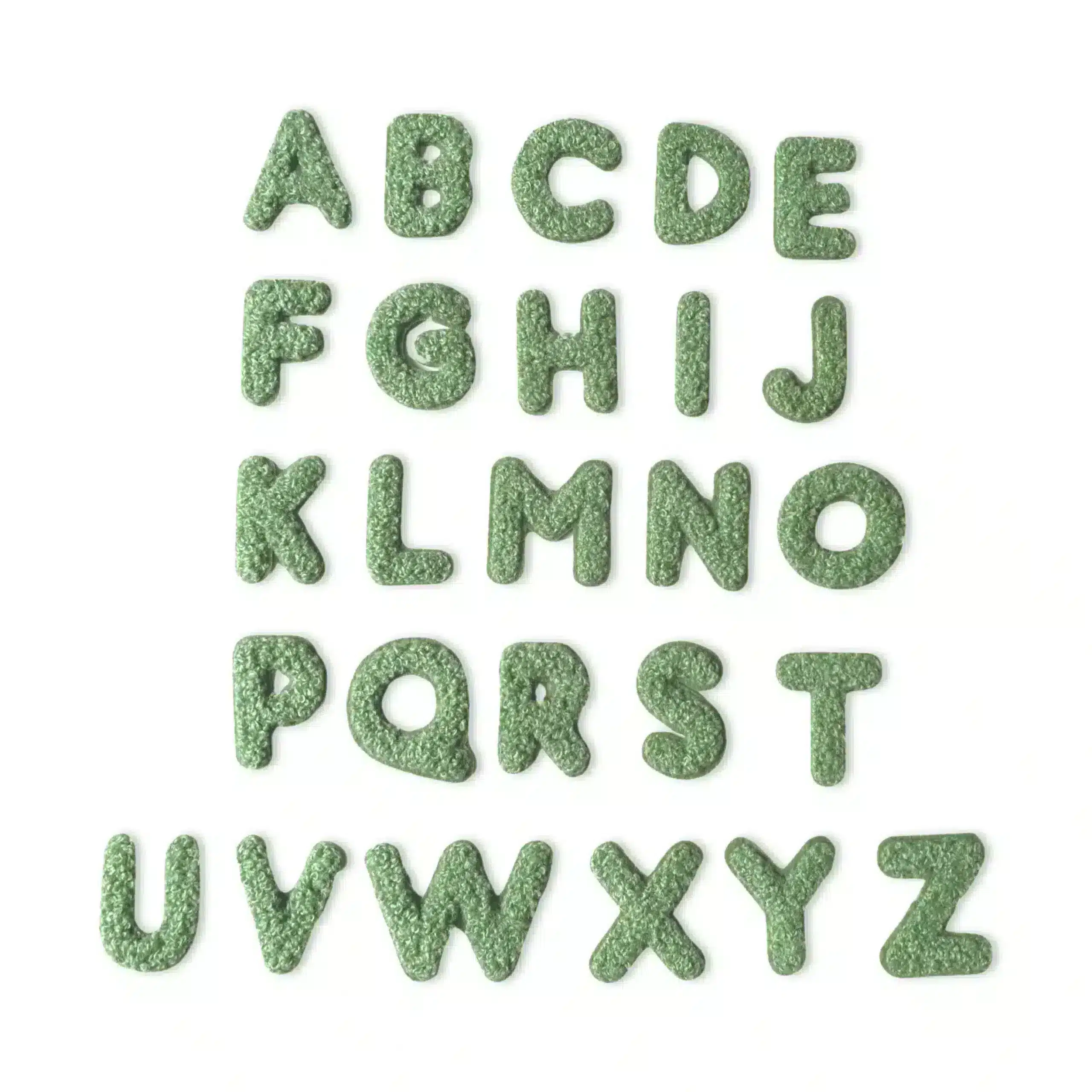 Loop Patches Buchstaben
