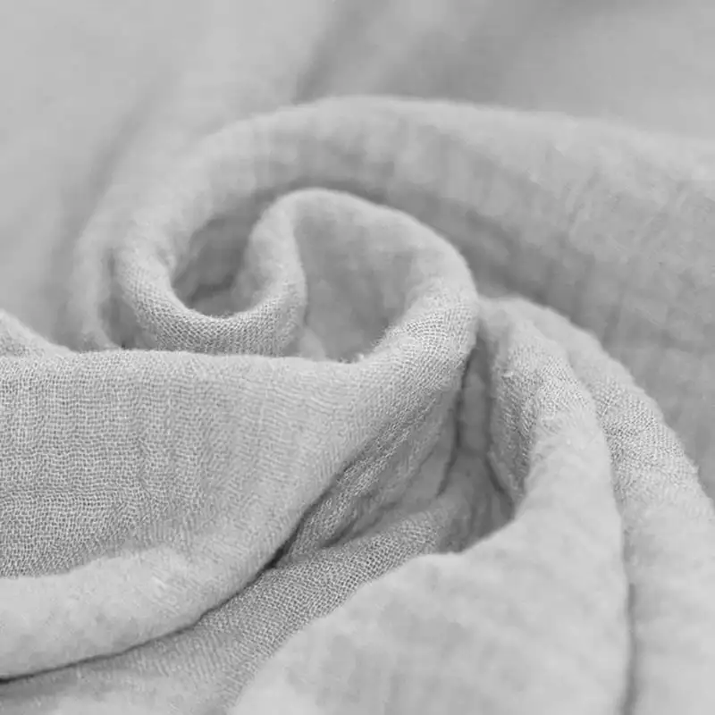 Baumwoll-Musselin-Stoff zum Nähen für Baby- und Kinderkleidung