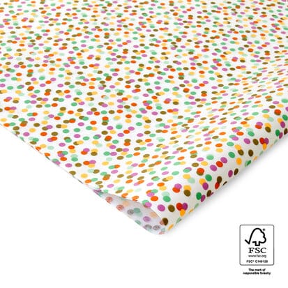 Seidenpapier Konfetti 50x70cm