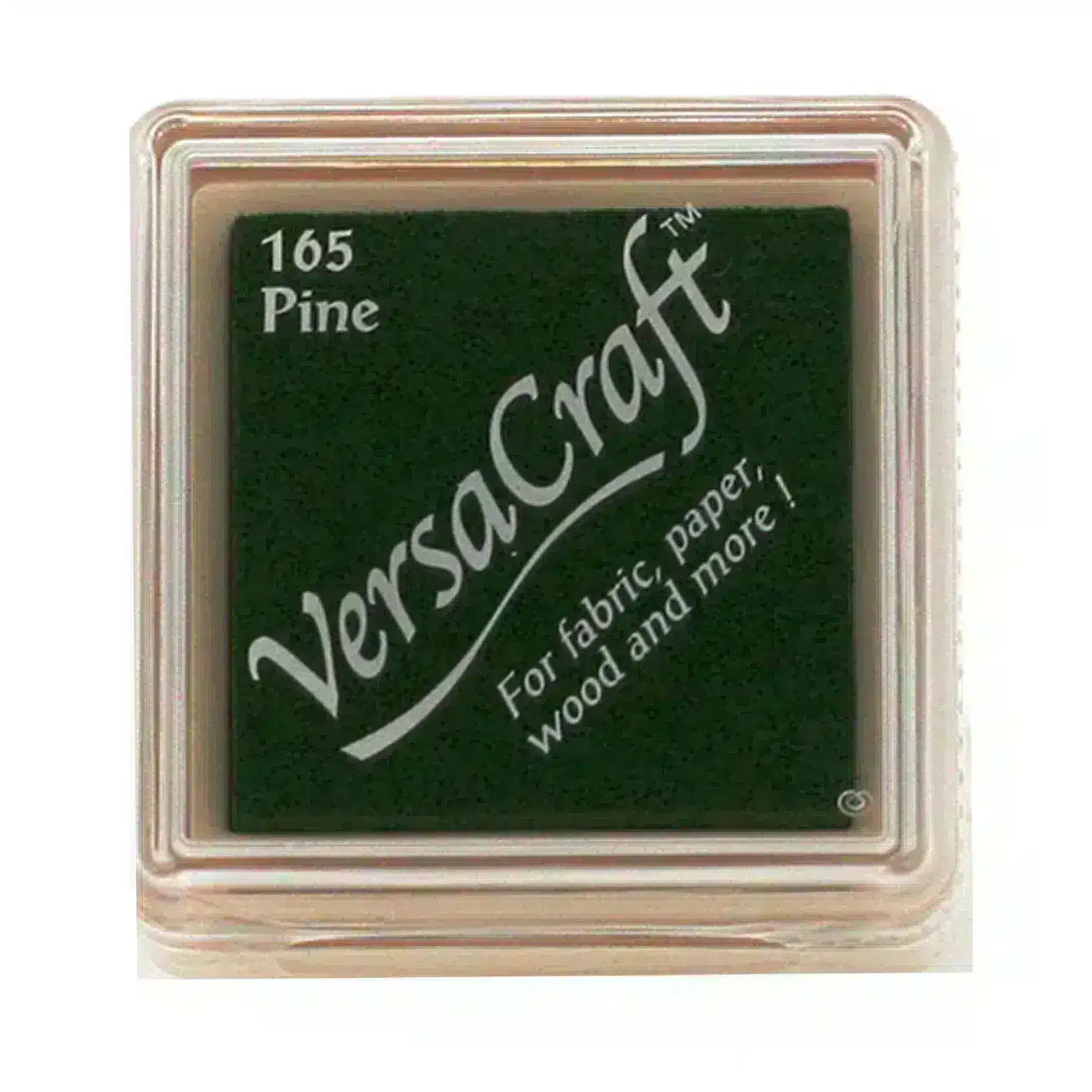 VersaCraft Stempelkissen small Nr. 165 Pine Grün