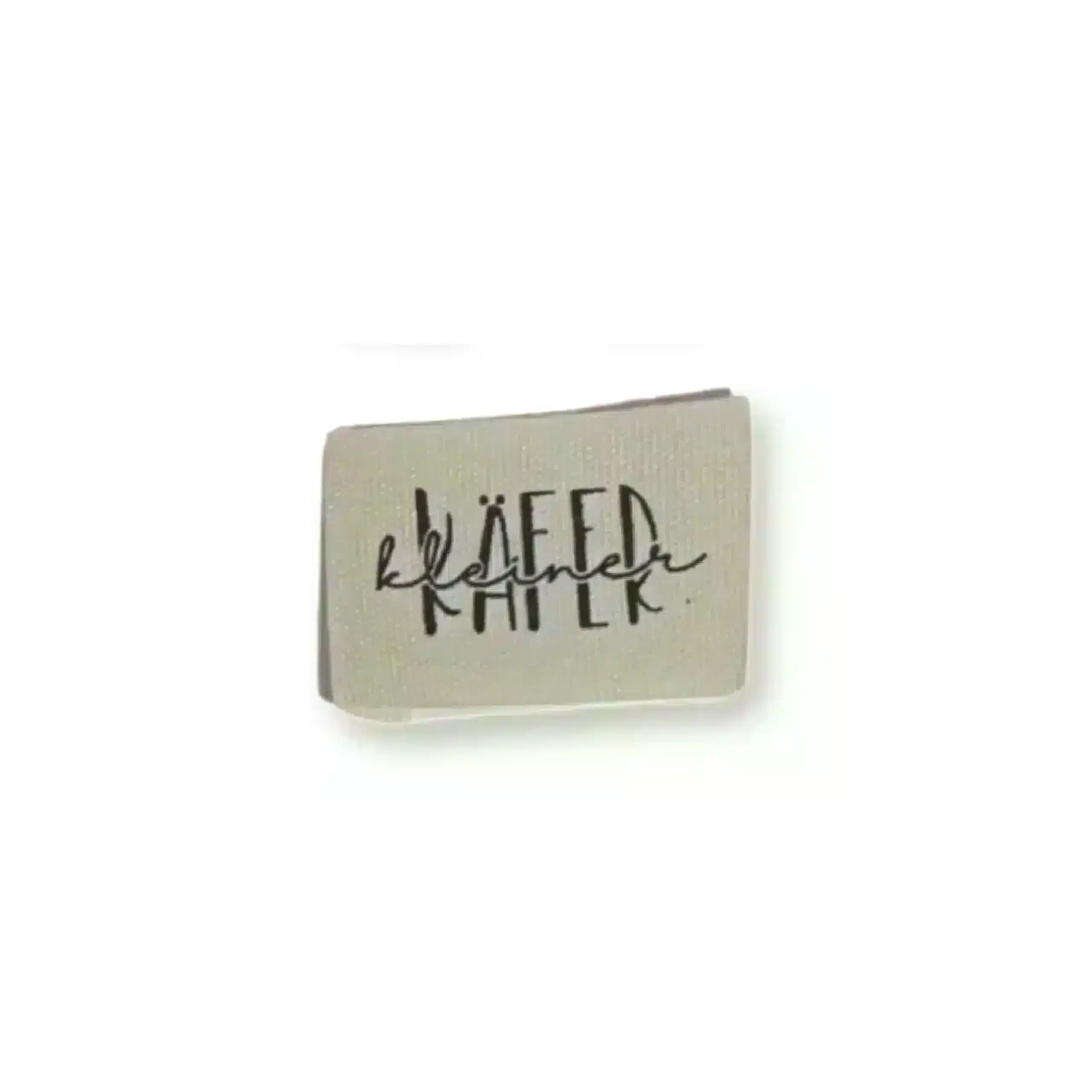 2 Baumwoll-Labels "kleiner Käfer"