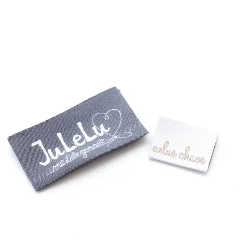 personalisierte Weblabels