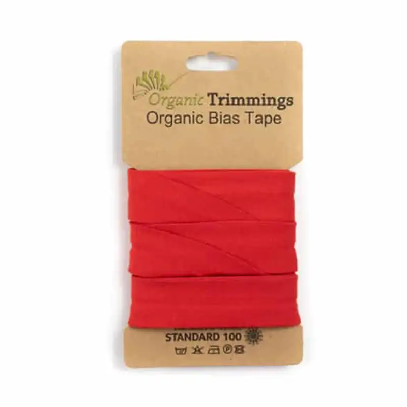 3m Bio- Jersey Schrägband/Einfassband Red